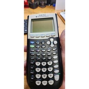 Texas Instruments TI-84 Plus Graphing Calculator School Math Batteries Not Inclu